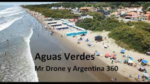 Officials of the provincial agency for children and adolescents visited establishments in la costa. Aguas Verdes Drone Partido De La Costa Buenos Aires Argentina Verano Enero Youtube