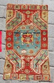 West Anatolian Yuntdag Yastik Circa 1850 Size 50x90 Cm Rugs On Carpet Rugs Carpet Handmade