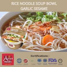 Free returns · save time & money · best bang for your buck Hot Item Asianmeals Rice Noodle Soup Bowl Garlic Sesame Healthy Noodles Instant Noodles 110gm Ready Stock Halal Shopee Malaysia