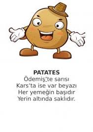 Yerli Mali Haftasi Tekerlemeleri Faaliyetler Okul Oncesi Okul