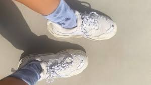 Huge selection of new nike styles on balenciaga triple s white 524039 w06e2 2021 color in black these are a great retro look, they feel great and go with almost all outfits,find more from 2019 nike shoes at prodirectshoes.com.free shipping,lowest prices o. Women S Balenciaga Triple S Trainers Latest Releases The Sole Womens