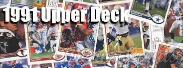 You have 0 of these cards in your collection. Buy 1991 Upper Deck Football Cards Sell 1991 Upper Deck Football Cards Dean S Cards