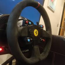 At stage of publication, ps5 compatibility of the full range has not been yet tested nor endorsed by. Sell Thrustmaster T300 Ferrari Alcantara Edition Racing Wheel Load Cell Ricmotech Mod Installed For Sale Racedepartment