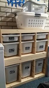 Bijkeuken Organiser Van Ikea Trofast Kast Hauswirtschaftsraum Hauswirtschaftsraum Ideen Diy Waschkuche