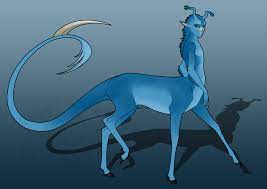 Andalite Cartoon Tv Shows Magical Creatures Alien Design