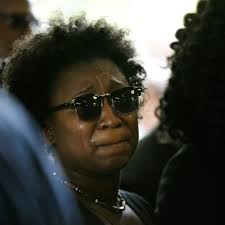 Mourners gather for Walter Scott's funeral