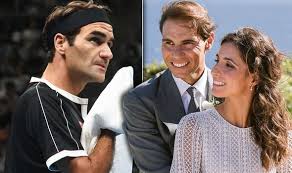 Toni iuruc's age is 40 years. Roger Federer Rafael Nadal Wedding Message Sent By Federer Despite Invite Snub Tennis Sport Express Co Uk