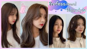Style a persons hair can reflect the personality and characteristics of a person, make your hair overwhelming. 7 Beautiful Korean Short Hair Styles 2020 Korean Hairstyles Easy Short Hair Cut Youtube