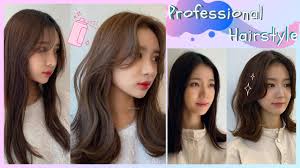 Short hairstyles are really just as versatile as long hair. 7 Beautiful Korean Short Hair Styles 2020 Korean Hairstyles Easy Short Hair Cut Youtube