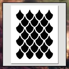 You put your own personal touch on your gloves when you work them up. Seamless Dragon Scale Pattern Stencil 3 Sizes Available Fantasy Creature Reptile Ebay Dragon Scale Dragon Silhouette Scale Tattoo