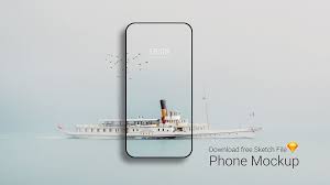 Phone Free Minimalist Mockup Pinspiry Phone Mockup Phone Mobile Mockup