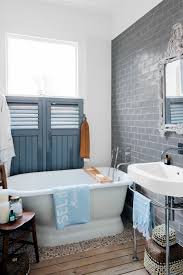 She complemented it with a vintage chandelier and sink console, adding a marble top to an old table and drilling holes to bring some charm to an otherwise simple bathroom, she says. 20 Budget Friendly Bath Ideas This Old House