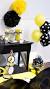 Modern Yellow And White Wedding Decor
