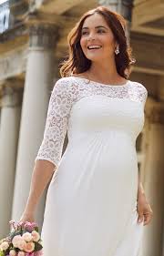 Aktuelle mode für jeden anlass. Umstands Brautkleid Lucia Lang In Elfenbein Weiss Umstandshochzeitskleider Abendgarderobe Und Partykleidung By Tiffany Rose De