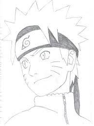 Pin By Yulia Yusuf On Gambar Pensil In 2020 Naruto Drawings Easy Naruto Drawings Naruto Painting