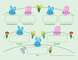 Printables Growing Little Leaves Genealogy For Children