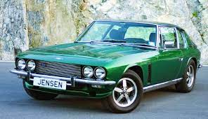 Pix For Jensen Car 1971 Jensen Interceptor Classic Cars Vintage Sports Cars
