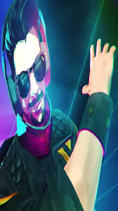 Free Fire Character Dj Alok Wallpapers Wallpaper Cave