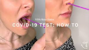 How To Take A Covid 19 Pcr Swab Test Viva Skin Clinics Youtube