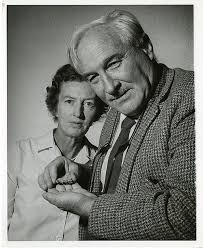 File:(left to right) Mary Douglas Nicol Leakey (1913-1996) and her husband  Louis Seymour Bazett Leakey (1903-1972).jpg