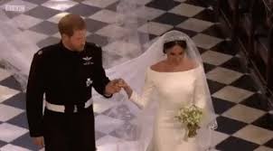 Royal wedding gif by euronews. Meghan Markle 2 Years Of This Love