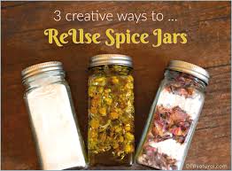 Diy mini mason jar spice rack here's another easy to make spice rack idea. Reuse Spice Jars 3 Creative Ways To Reuse Glass Spice Jars