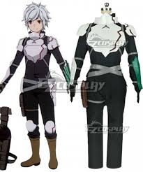 Danmachi Familia Myth Is It Wrong To Try To Pick Up Girls In A Dungeon Bell Cranel Battle Cosplay Costume Disney Halloween Costumes Danmachi Anime Cosplay Diy