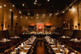 Restaurants make great wedding venues for small weddings in NYC. How can  you not at least consider it in a city with such phenomenal food as New York?!  If you're considering having