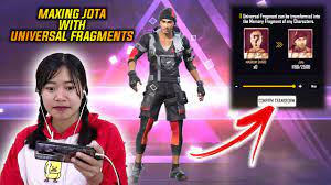 Discover trending #freefire stickers on picsart. I Maxed New Jota Character With Universal Fragments Garena Free Fire Youtube