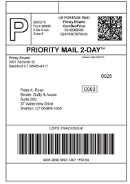 Click n ship lets prepare and ship online. Ups Overnight Label Template Blank Ups Label Template 4 Ways To Create Shipping To Use The State Farm Bank Complimentary Overnight Delivery Service An Original Ups Shipping Label