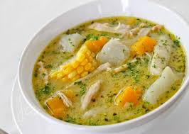 Jamaican chicken soup is one of the many soups i've discovered that has that magical transportative power; Caribbean Chicken Soup And Parsley Dumplings Jehan Can Cook Chicken Soup Recipes Campbells Soup Recipes Caribbean Recipes