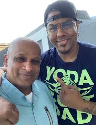 It's a cool honor to play with a great player. I'm a better musician for  it. That doesn't compare to the absolute privilege & blessing it is to  share a friendship with