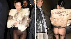 Kanye S Wife Bianca Censori Shows Bare Vagina During Paris Fashion Week  23288 | Hot Sex Picture