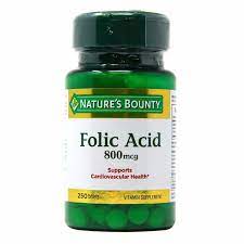Lemons are grown on an organic farm without chemical pesticides or fertilizers. Nature S Bounty Folic Acid 800 Mcg 250 Tablets Evitamins Com
