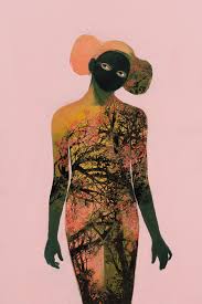 Lisa Wright's distinctive figurative paintings that embody ...