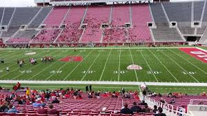 rice eccles stadium section e35 row 34 home of utah utes