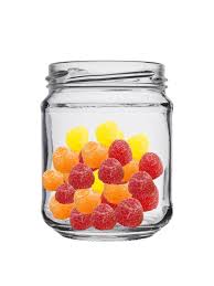 I used mini hershey bars and mini snickers, twix, milky ways, etc. Quiz How Many Candies In The Candy Jar