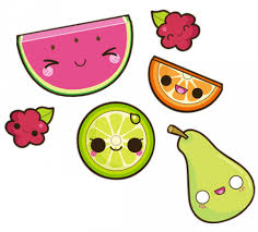 Kawaii Fruits 3 Via Tumblr Kawaii Kritzeleien Kawaii Zeichnungen Kawaii Niedlich