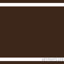 Dark Brown Artist Fabric Textile Paints