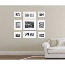 Find great deals on ebay for white collage picture frames. White 9 Pc Gallery Wall Picture Frame Set Kirklands