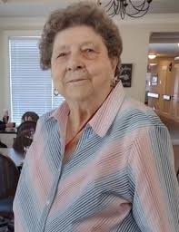 Obituary information for Ruby Hunsaker Burnett