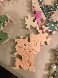 The best puzzles for adults are a satisfying group (or solo!) activity as you watch your hard work come together and reveal the final picture. Rebecca S Wooden Jigsaw Puzzles 2019