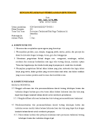 Rpp ktsp kelas 3 bahasa indonesia. Doc Rpp Dan Bahan Ajar Kls 3 Kd 3 5 4 5 Ahmad Zaini Academia Edu