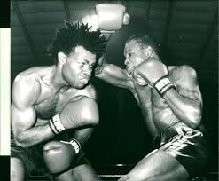 Learn about kirkland laing (boxer): Hackney S Sylvester Mittee Sght Throws A Punch Vintage Photograph 3838947 Ebay