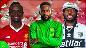 Même si pour l'heure, le nouveau classement des sélectionneurs les mieux payés en afrique est sans cesse actualisé, en raison du départ de certains d'entre eux avant la fin de leur contrat. Top 10 Des Footballeurs Africains Les Mieux Payes En 2019 Youtube