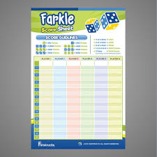 Custom designed and printed tournament score sheets. Design A Custom Score Sheet For A Popular Dice Game For The Funstructix Brand Wettbewerb In Der Kategorie Postkarte Flyer Print 99designs