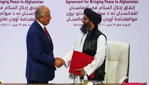 Following the taliban victory over afghan security forces that culminated. Tech Consultingstudies Eu Khalilzad Mullah Baradar Meet In Doha