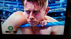 As The Miz and his wife Maryse celebrate the premiere of the new season of  “Miz & Mrs.,” their “Miz TV” special guest Riddle decides to enter before  he's introduced.