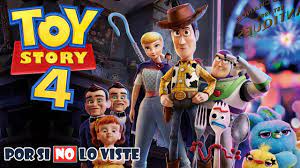 Por Si No Lo Viste Toy Story 4 Youtube
