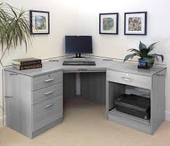 If you have a dedicated home office, you can go for a big desk that becomes the focal point of your room. Ebern Designs Walshaw Corner Desk Reviews Wayfair Co Uk